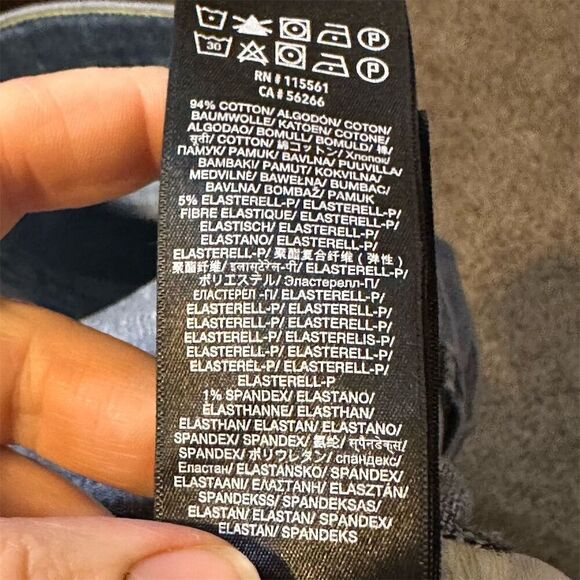 7 For All Mankind Straight Jeans Blue Size 30 Medium Wash - Picture 8 of 8